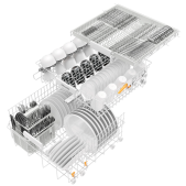 Foto van Volledig geïntegreerde vaatwasser Miele G 5164 SC Vi Selection