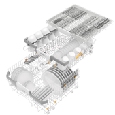 Foto van Volledig geïntegreerde vaatwasser Miele G 5168 SCVi XXL Excellence