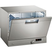 Foto van Vrijstaande compacte vaatwasser Siemens SK26E822EU iQ300