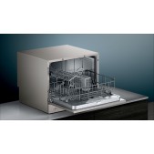 Foto van Vrijstaande compacte vaatwasser Siemens SK26E822EU iQ300