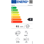 Foto van Vrijstaande compacte vaatwasser Siemens SK26E822EU iQ300