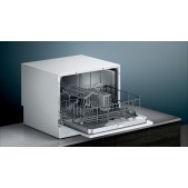Foto van Vrijstaande compacte vaatwasser Siemens SK26E222EU iQ300