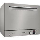 Foto van Vrijstaande compacte vaatwasser Bosch SKS62E38EU Serie 4