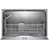 Foto van Vrijstaande compacte vaatwasser Bosch SKS62E38EU Serie 4