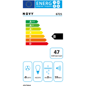 Foto van Plafondunit Novy Pureline Compact 6821