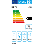 Foto van Plafondunit Novy Pureline Pro Compact 6911