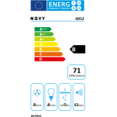 Foto van Plafondunit Novy Pureline Pro Compact 6912
