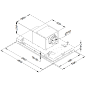 Foto van Plafondunit Novy Pureline Pro 6931