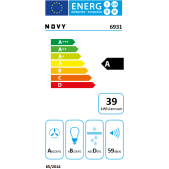 Foto van Plafondunit Novy Pureline Pro 6931