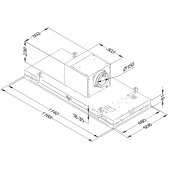 Foto van Plafondunit Novy Pureline Pro 6941