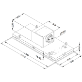 Foto van Plafondunit Novy Pureline Pro 6942