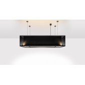 Foto van Eilandschouwkap Phantom Cable Novy recirculatie 7530