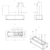 Foto van Eilandschouwkap Phantom Cable Novy recirculatie 7530