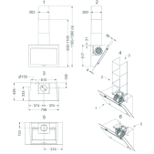 Foto van Wandschouwkap headroom-design Vision Novy recirculatie 7856