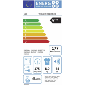 Foto van Warmtepompdroger AEG TR97BADEN