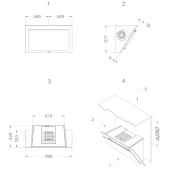 Foto van Wandschouwkap headroom-design Vision Novy recirculatie 7838