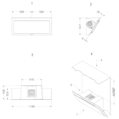 Foto van Wandschouwkap headroom-design Vision Novy recirculatie 7849