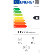 Foto van Onderbouw koelkast Siemens KU22LADD0 iQ500