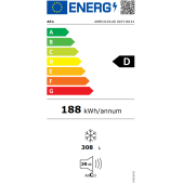 Foto van Vrieskist AEG AHB531D1LW