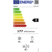 Foto van Inbouwkoelkast Siemens KI82LVFE0 iQ300