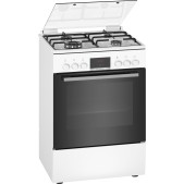 Foto van Gas-elektro fornuis Bosch HXN391H20N Serie 4