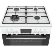Foto van Gas-elektro fornuis Bosch HXN391H20N Serie 4
