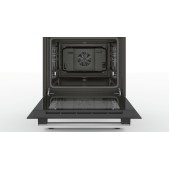 Foto van Gas-elektro fornuis Bosch HXN391H20N Serie 4