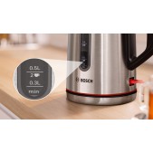 Foto van Waterkoker Bosch TWK5M440  -RVS-