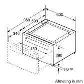 Foto van Verhoger voor wasmachine Bosch WMZPW20W