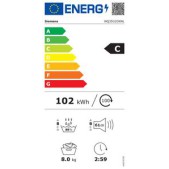 Foto van Warmtepompdroger Siemens WQ35G2DXNL iQ500 Silver inox