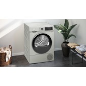 Foto van Warmtepompdroger Siemens WQ35G2DXNL iQ500 Silver inox