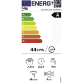 Foto van Wasmachine BEKO B3WFU57411W