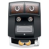 Foto van Koffie volautomaat Jura J8 twin Diamond Black (EA)