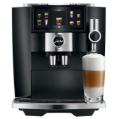 Foto van Koffie volautomaat Jura J8 twin Diamond Black (EA)