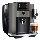 Foto van Koffie volautomaat Jura S8 Dark Inox (EB)