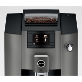 Foto van Koffie volautomaat Jura E6 Dark Inox (EC)