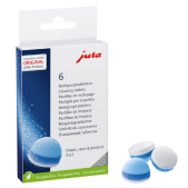 Foto van Jura 3 in 1 reinigingstabl. (6 st.)