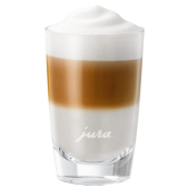 Foto van Jura Latte Glas 105mm (2 stuks)