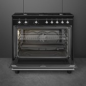 Foto van Gas-electro fornuis SMEG CX91GMBLNLK