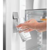 Foto van Koel-vries combinatie Liebherr CBNstb 579i