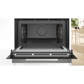 Foto van Combi oven met magnetronfunctie Bosch CMG7361B2 Serie 8