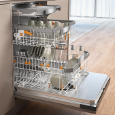 Foto van Volledig geïntegreerde vaatwasser Miele G 7777 SC Vi XXL AD 125 Gala Edition