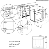 Foto van Stoomoven AEG BEB351010M