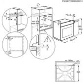 Foto van Stoomoven AEG BPS355061M
