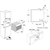 Foto van Inbouw stoomoven ATAG CS46121C