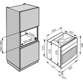 Foto van Oven inbouw Miele H 2265-1 B