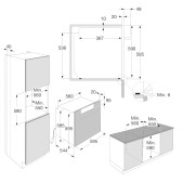 Foto van Oven Pelgrim OPC560ZWA