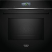 Foto van Combi oven met magnetronfunctie Siemens HM776GNB1F iQ700