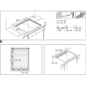 Foto van Inductie kookplaat Bosch PIE645FB1M Serie 6