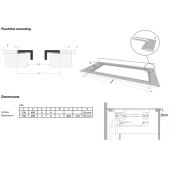 Foto van Inductie kookplaat met afzuiging Novy Easy 1851